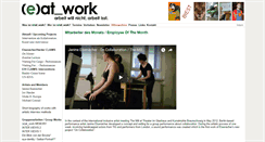 Desktop Screenshot of eatwork.de