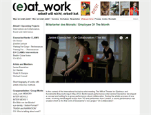 Tablet Screenshot of eatwork.de